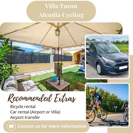 Villa Tucan Alcudia Cycling Extérieur photo