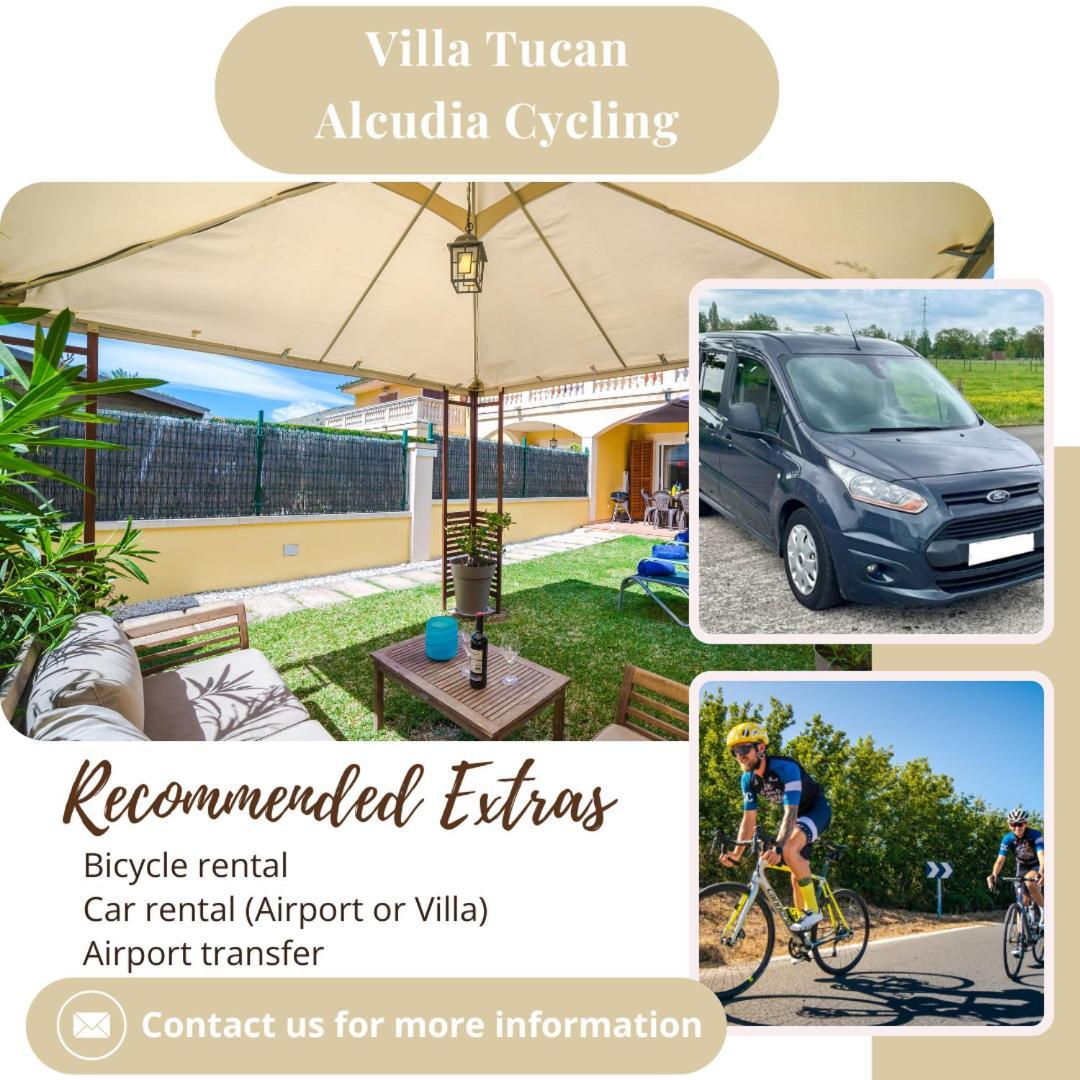 Villa Tucan Alcudia Cycling Extérieur photo